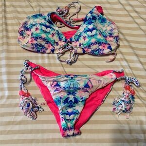 VS reversible bikini. Size medium